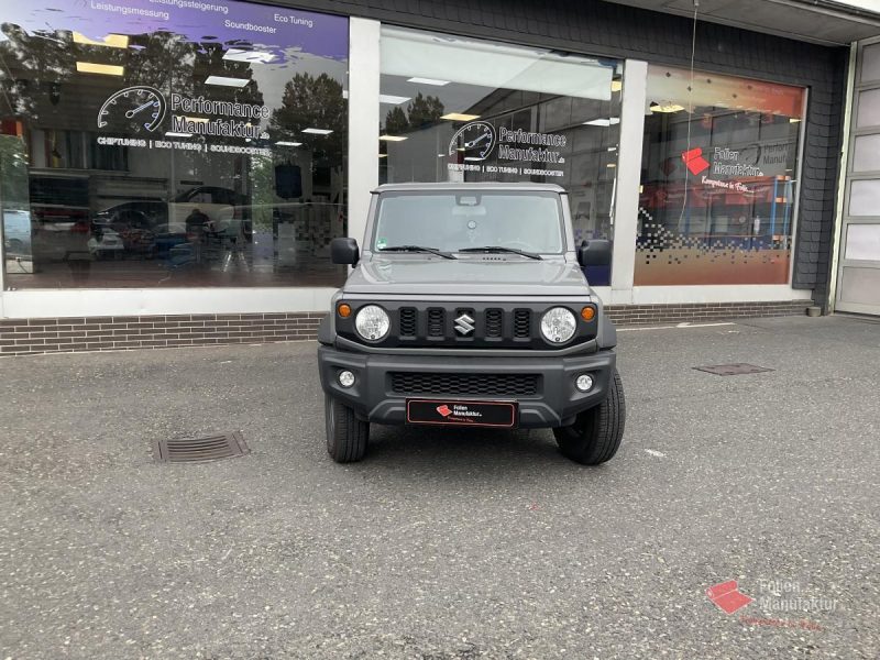 Suzuki Jimny Window Tinting – Bild 2