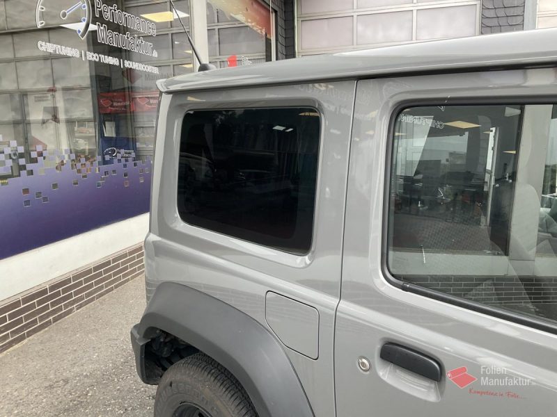 Suzuki Jimny Window Tinting – Bild 4