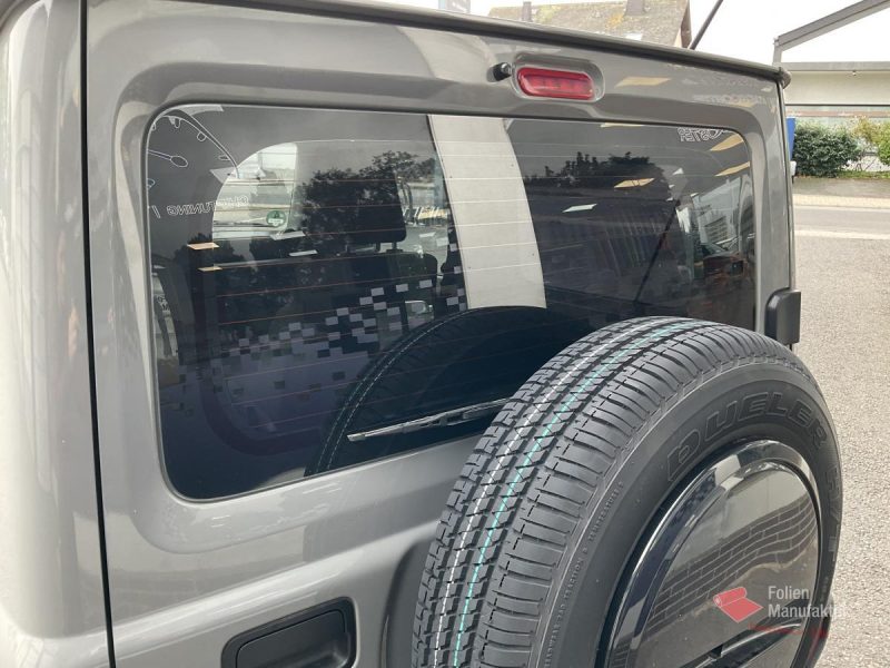 Suzuki Jimny Window Tinting – Bild 5