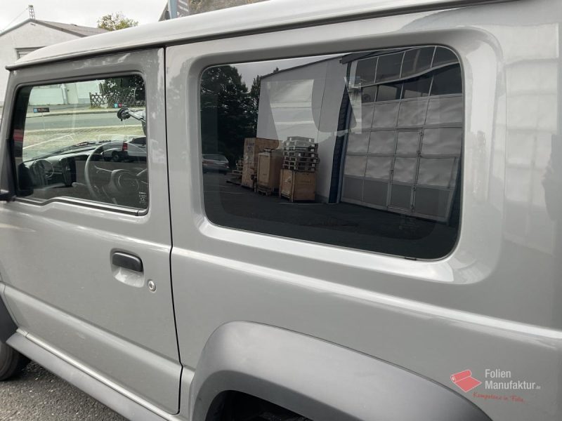 Suzuki Jimny Window Tinting – Bild 7
