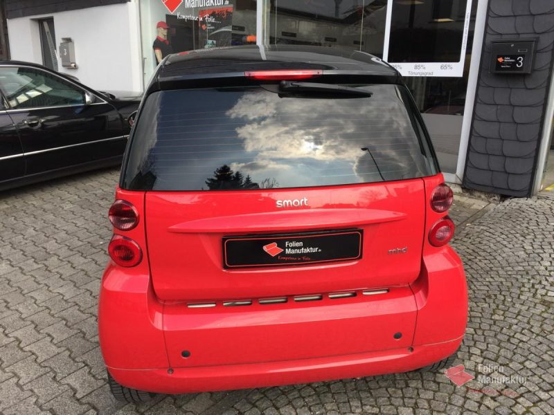 Smart 451 Window Tinting – Bild 1