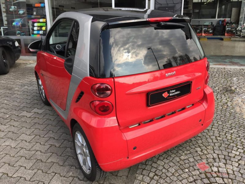 Smart 451 Window Tinting – Bild 2
