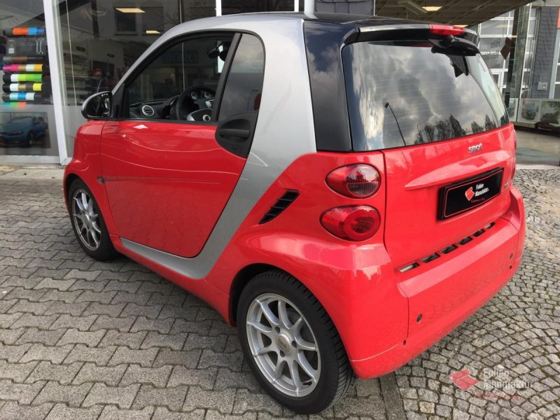 Smart 451 Window Tinting – Bild 4