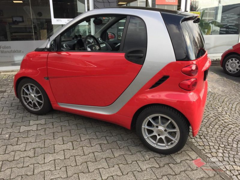 Smart 451 Window Tinting – Bild 3
