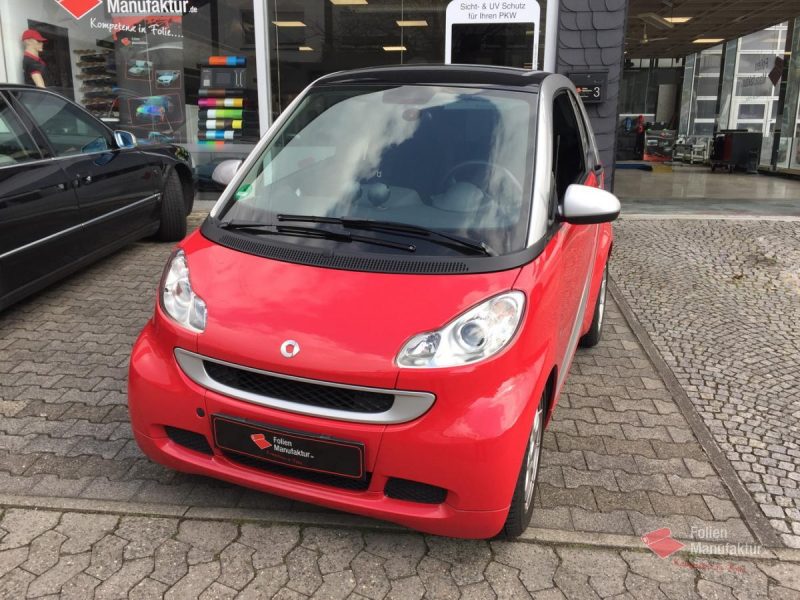 Smart 451 Window Tinting – Bild 6