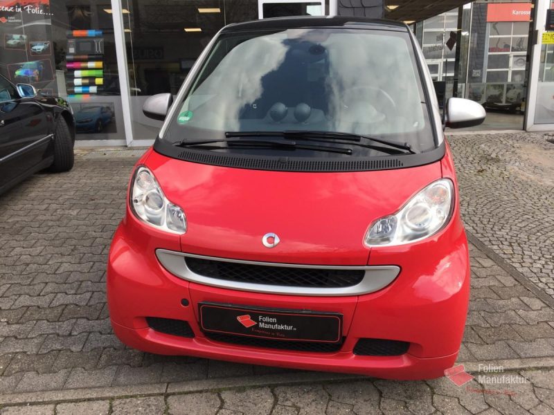 Smart 451 Window Tinting – Bild 5