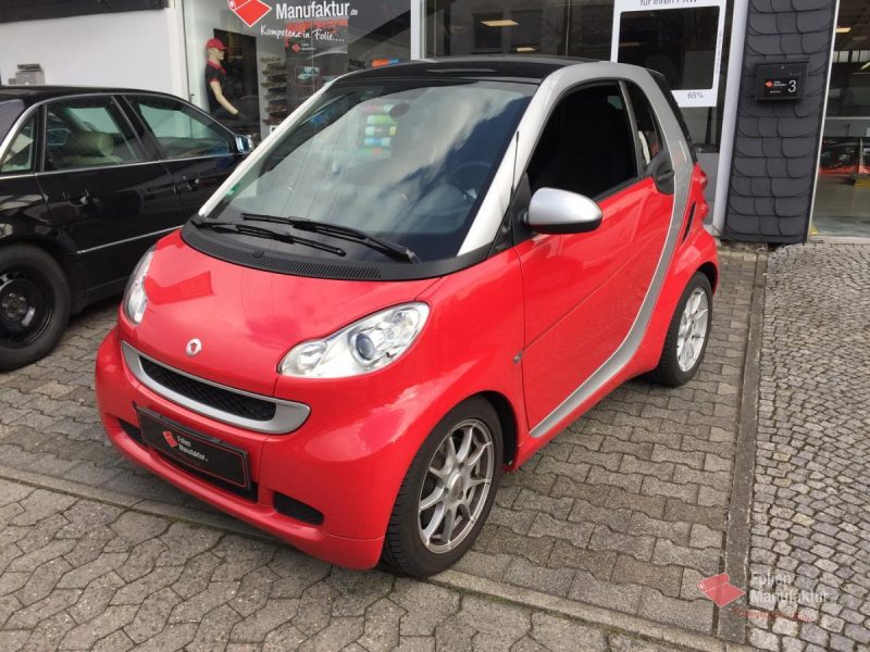 Smart 451 Window Tinting – Bild 7