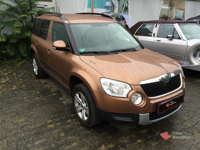 Skoda Yeti Window Tinting – Bild 2