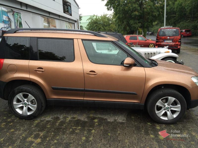 Skoda Yeti Window Tinting – Bild 1