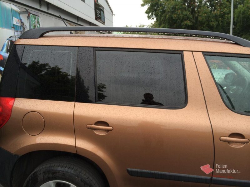 Skoda Yeti Window Tinting – Bild 3