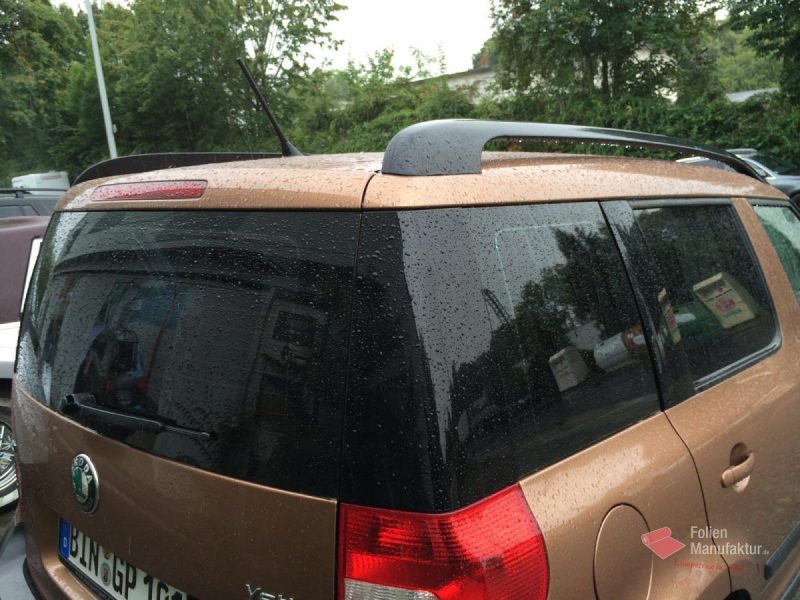 Skoda Yeti Window Tinting – Bild 4