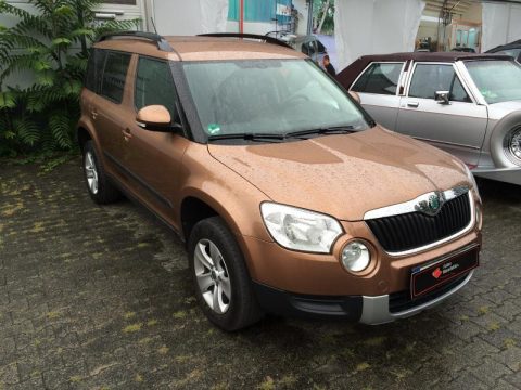 Skoda Yeti Scheibentönung