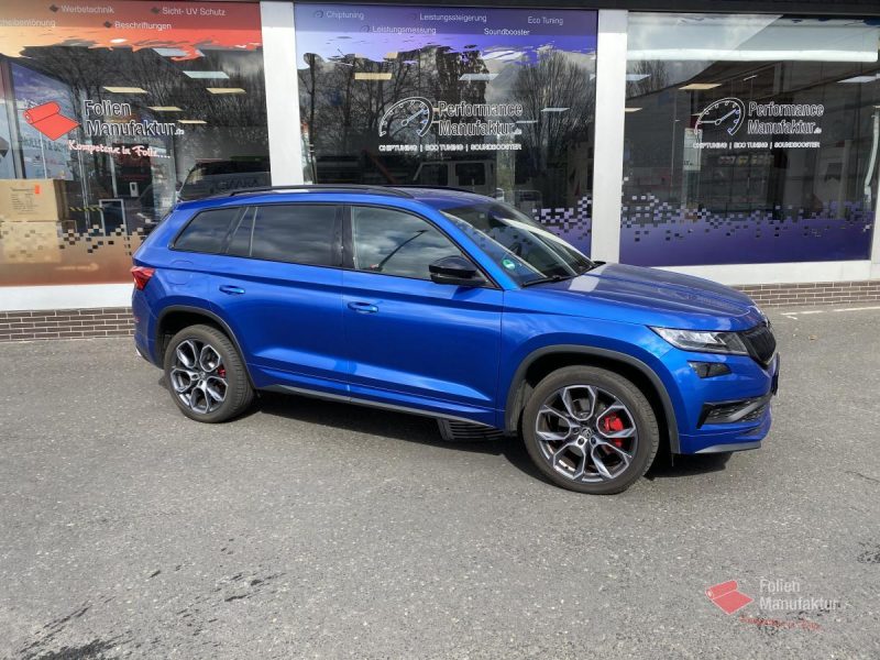 Skoda Kodiaq Window Tinting – Bild 4