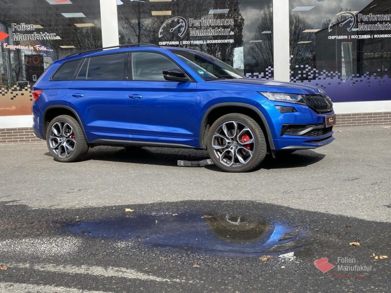 Skoda Kodiaq Window Tinting – Bild 5
