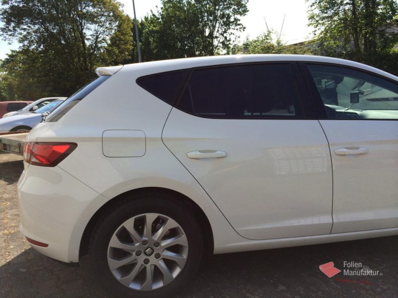 Seat Leon Window Tinting – Bild 3
