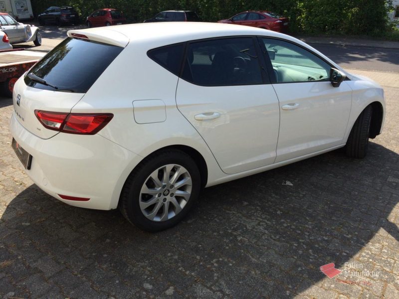 Seat Leon Window Tinting – Bild 4