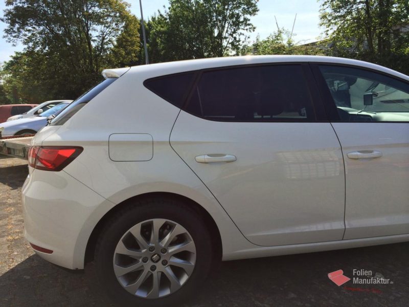 Seat Leon Window Tinting – Bild 6
