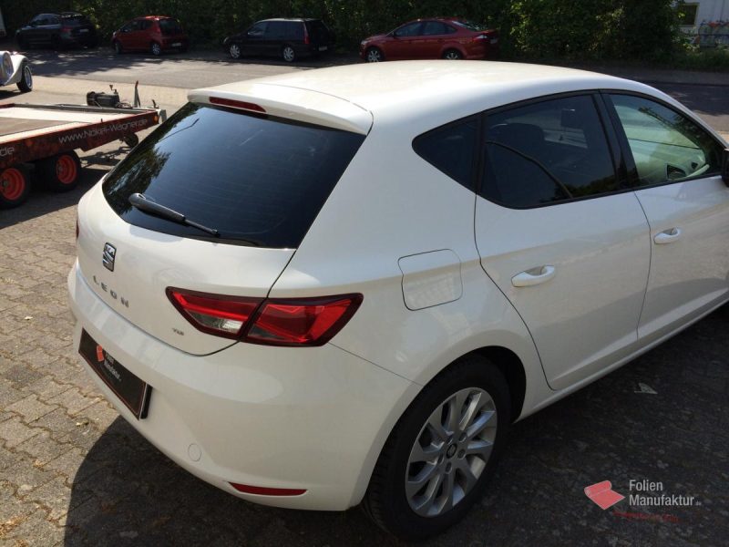 Seat Leon Window Tinting – Bild 7