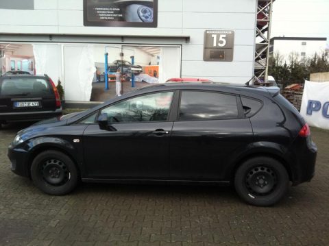 Seat Leon Window Tinting