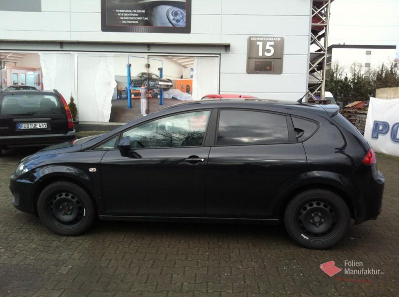 Seat Leon Window Tinting – Bild 1
