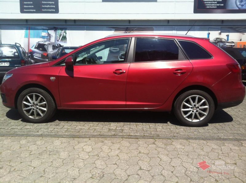 Seat Ibiza Window Tinting – Bild 4