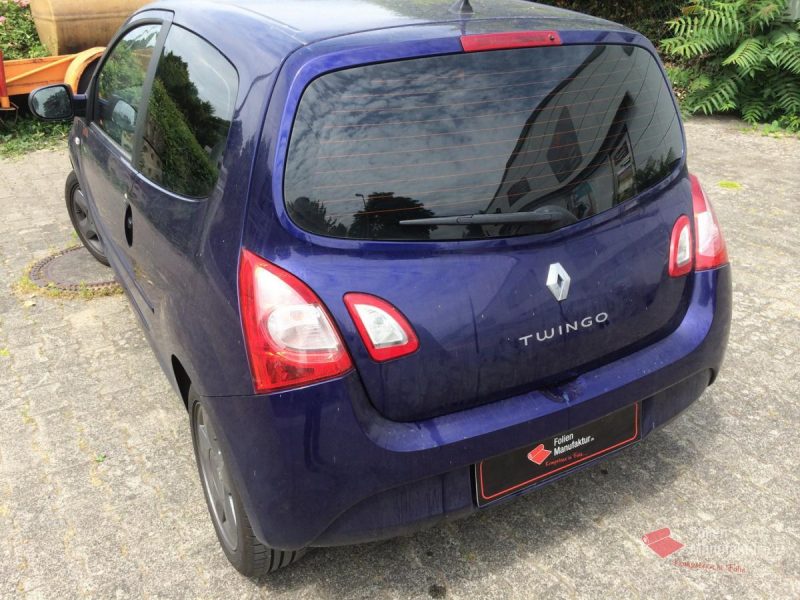 Renault Twingo Window Tinting – Bild 2