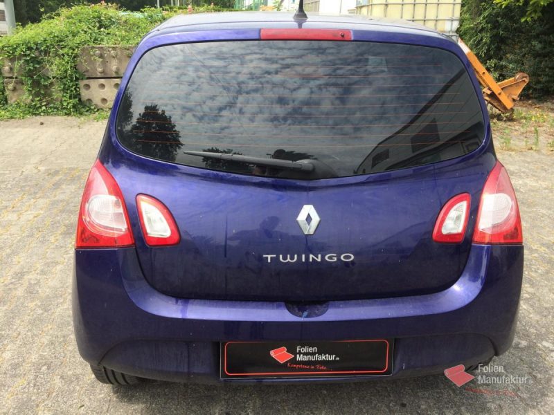 Renault Twingo Window Tinting – Bild 3