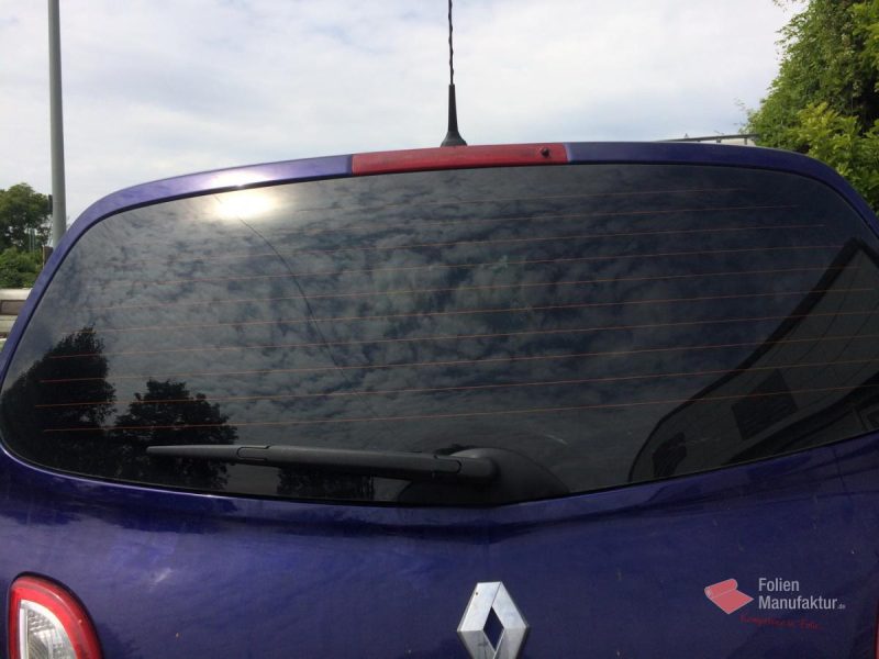 Renault Twingo Window Tinting – Bild 4