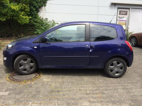 Renault Twingo Scheibentönung