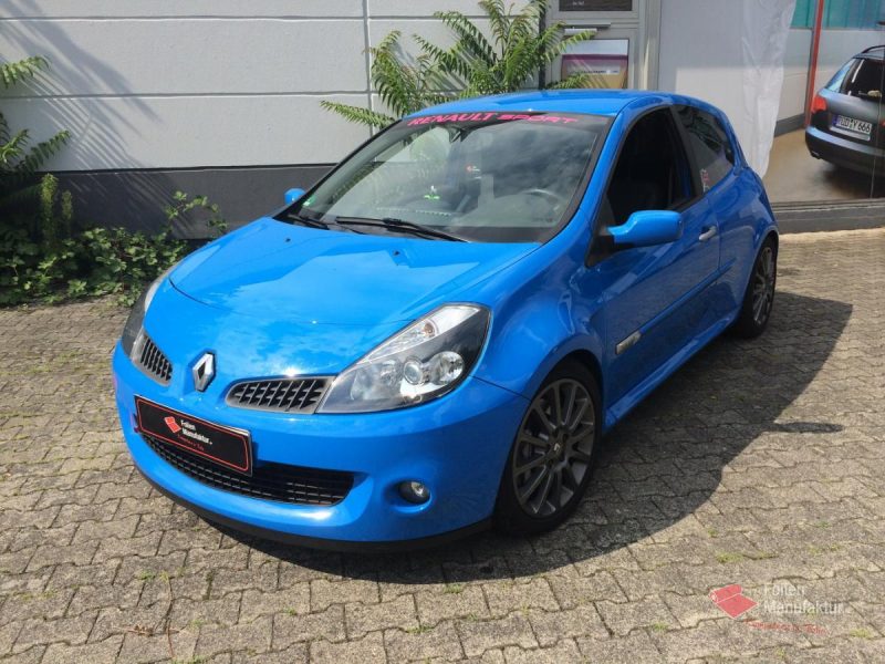 Renault Clio Sport Window Tinting – Bild 2