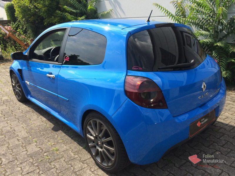 Renault Clio Sport Window Tinting – Bild 4