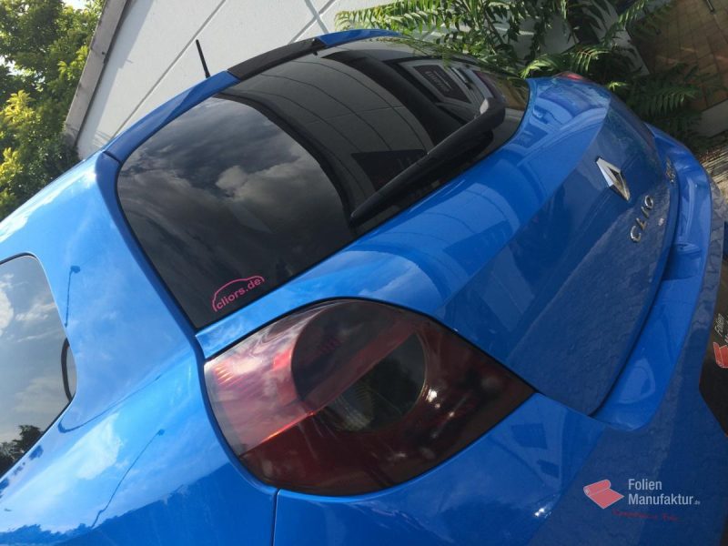 Renault Clio Sport Window Tinting – Bild 3
