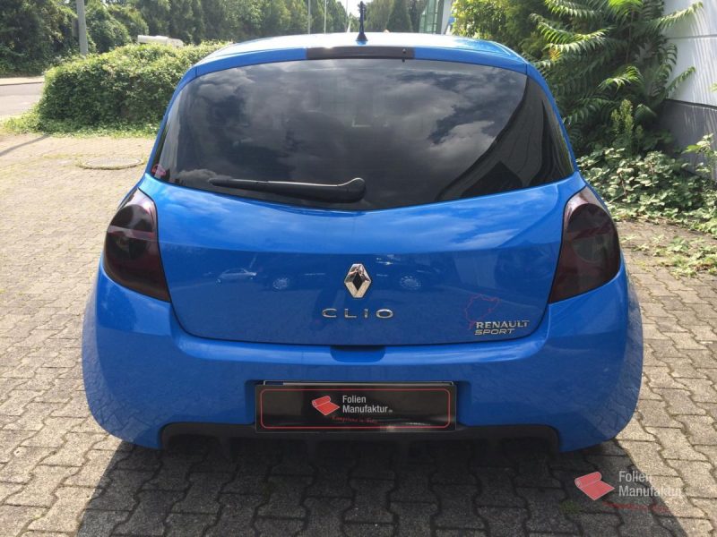 Renault Clio Sport Window Tinting – Bild 5