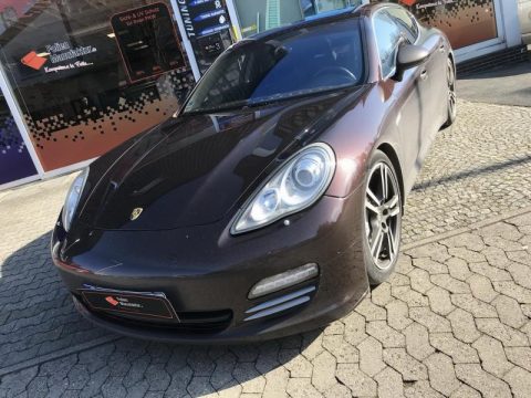 Porsche Panamera Window Tinting
