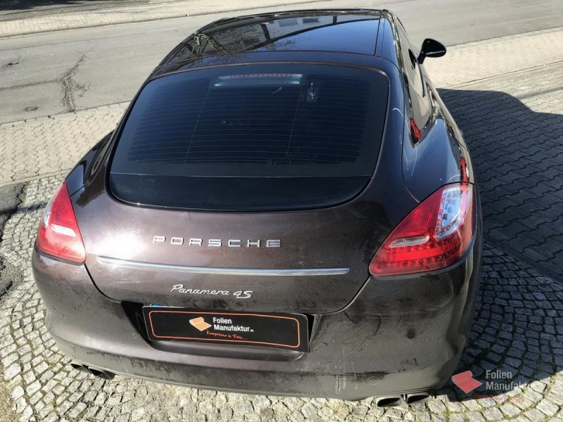 Porsche Panamera Window Tinting – Bild 1