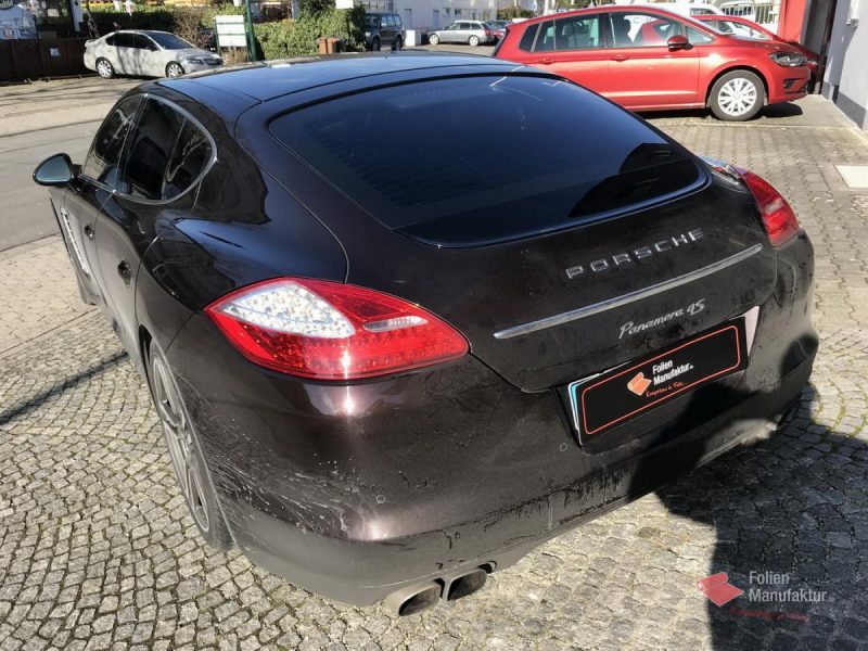 Porsche Panamera Window Tinting – Bild 2