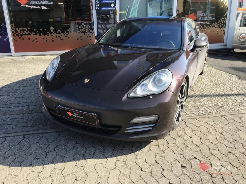 Porsche Panamera Window Tinting – Bild 3