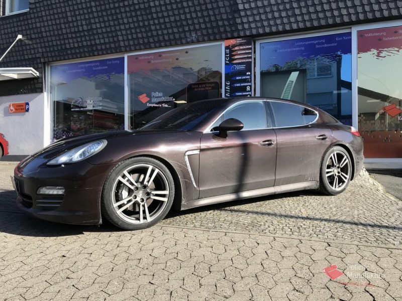 Porsche Panamera Window Tinting – Bild 4