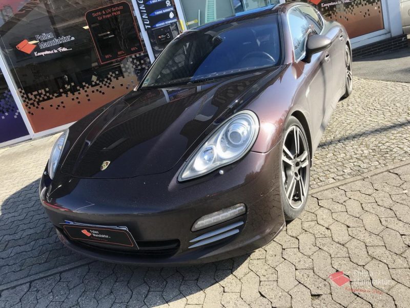 Porsche Panamera Window Tinting – Bild 5