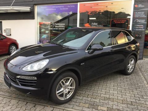 Porsche Cayenne Window Tinting