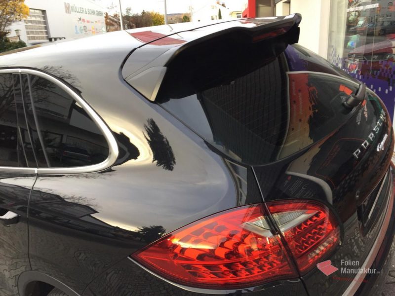 Porsche Cayenne Window Tinting – Bild 10