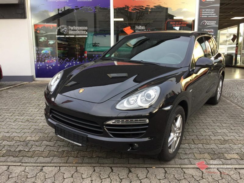 Porsche Cayenne Window Tinting – Bild 2