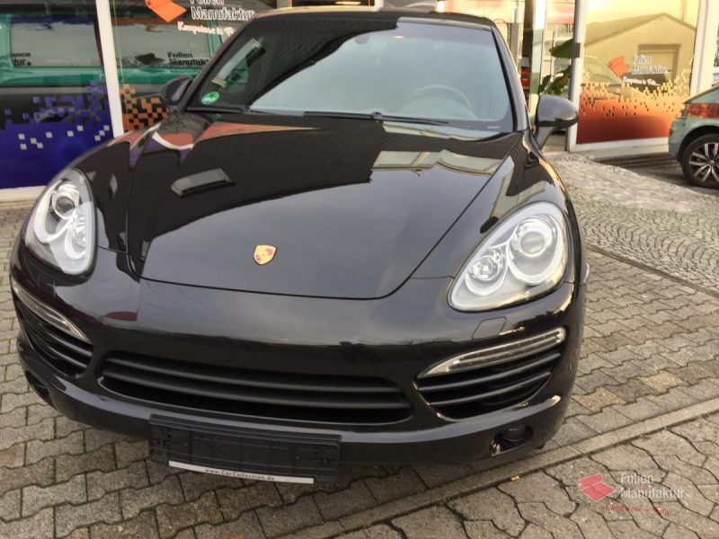 Porsche Cayenne Window Tinting – Bild 3