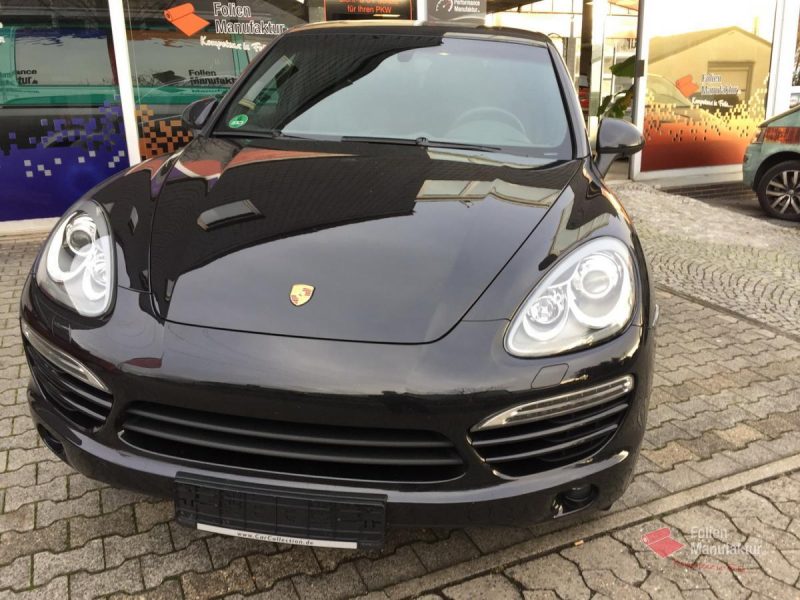 Porsche Cayenne Window Tinting – Bild 4