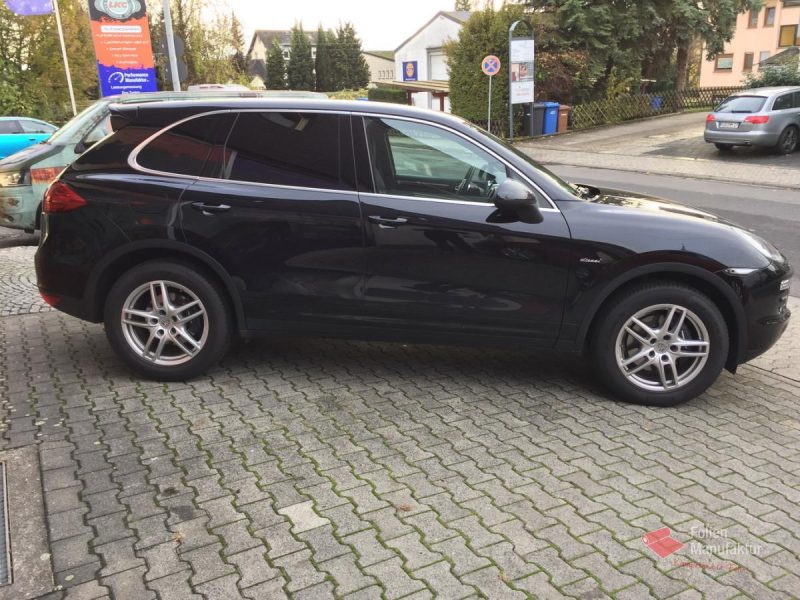 Porsche Cayenne Window Tinting – Bild 5
