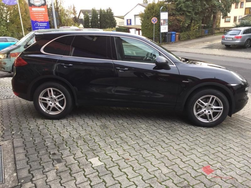 Porsche Cayenne Window Tinting – Bild 6