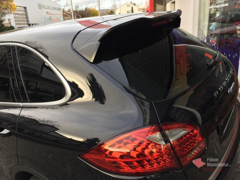 Porsche Cayenne Window Tinting – Bild 9