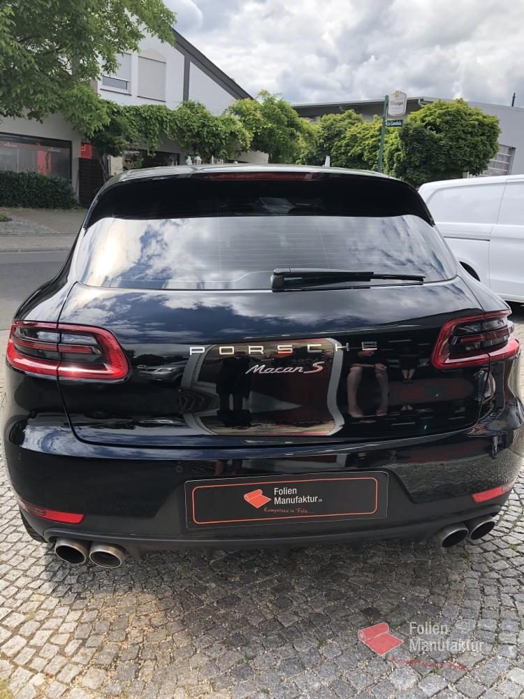 Porsche Macan S Window Tinting – Bild 1