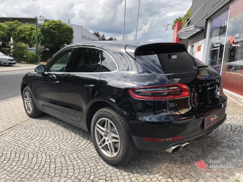 Porsche Macan S Window Tinting – Bild 2