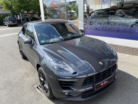 Porsche Macan Window Tinting